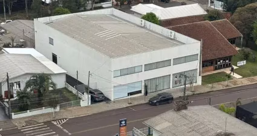 Sala comercial com 850m  e com estacionamento - para locação - pato branco