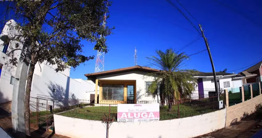 Casa para locação de 04 quartos no bairro jardim das amercias - pato branco