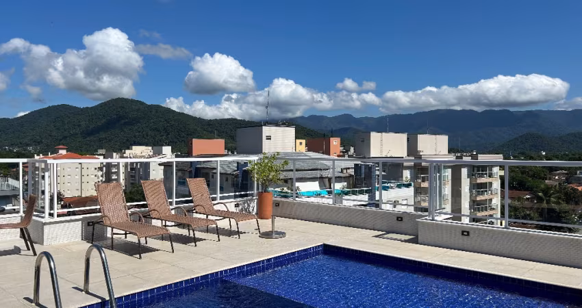 Apartamento com vista do mar no Itaguá Ubatuba