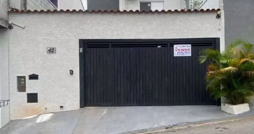 Sobrado com 3 dormitórios à venda, 123 m² por r$ 750.000,00 - villa di cesar - mogi das cruzes/sp