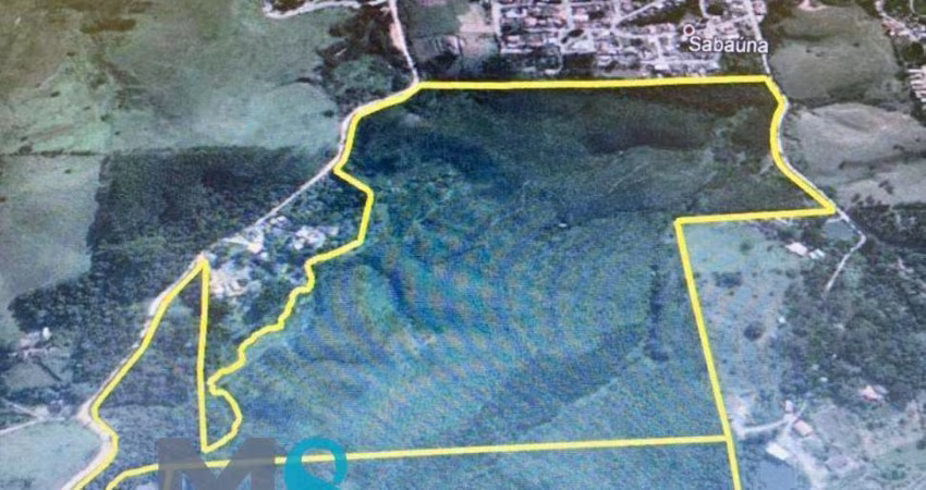 Área à venda, 508.200,0000 m² por R$ 15.000.000 - Botujuru - Mogi das Cruzes/SP