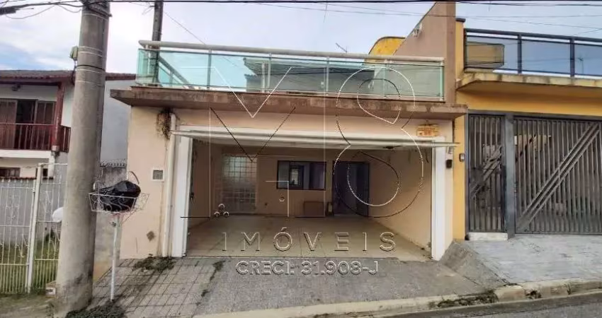 Sobrado com 3 dormitórios à venda, 174 m² por r$ 460.000,00 - vila caputera - mogi das cruzes/sp