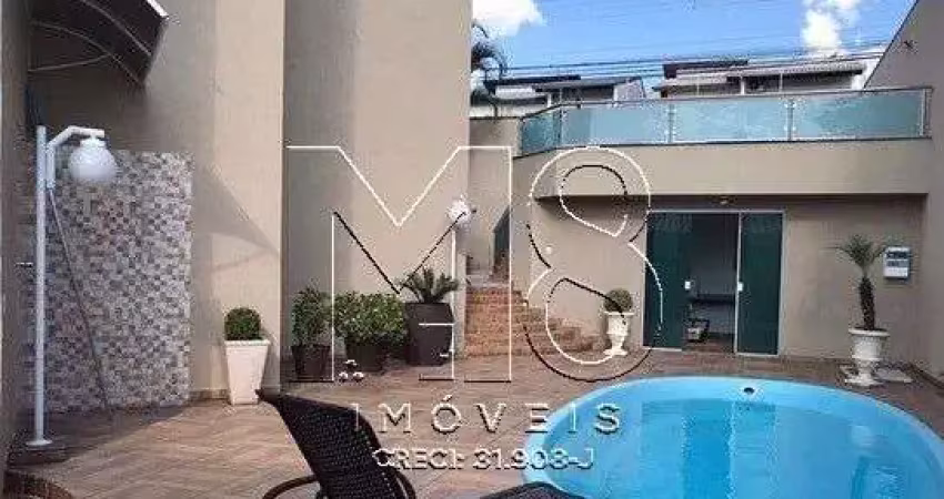 Sobrado com 4 dormitórios à venda, 293 m² por r$ 1.600.000,00 - vila oliveira - mogi das cruzes/sp