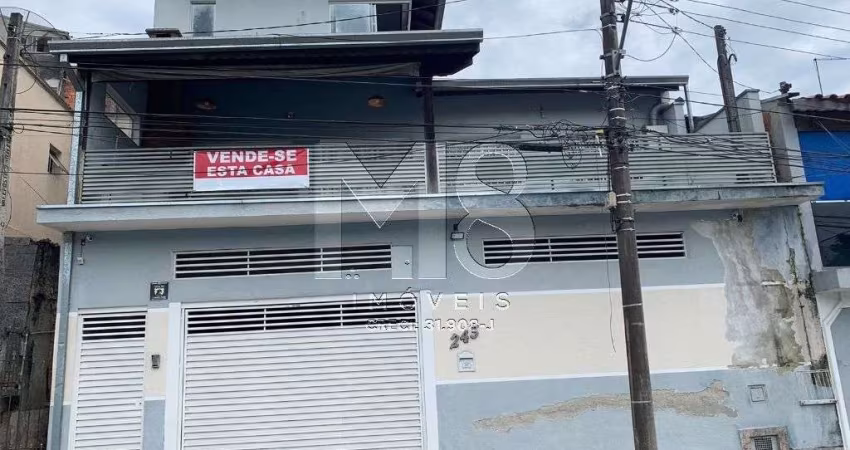 Sobrado com 3 dormitórios à venda, 334 m² por R$ 690.000,00 - Jardim Camila - Mogi das Cruzes/SP