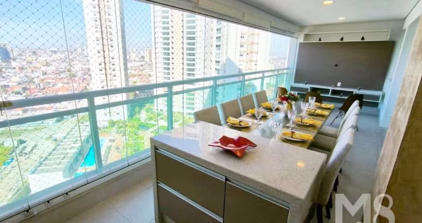 Apartamento com 3 dormitórios à venda, 125 m² por R$ 1.365.000,00 - Vila Mogilar - Mogi das Cruzes/SP