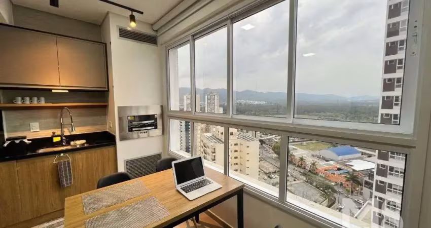 Loft com 1 dormitório à venda, 43 m² por R$ 500.000,00 - Loteamento Mogilar - Mogi das Cruzes/SP