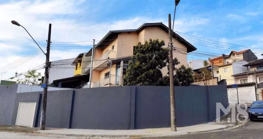 Casa com 3 dormitórios à venda, 210 m² por R$ 650.000 - Residencial Novo Horizonte I - Mogi das Cruzes/SP