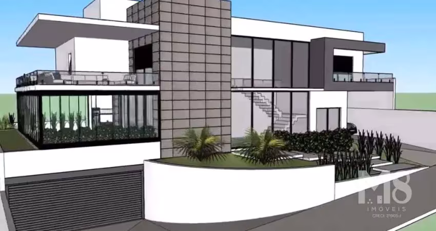 Casa com 4 dormitórios à venda, 400 m² por r$ 2.200.000 - caputera - arujá/sp