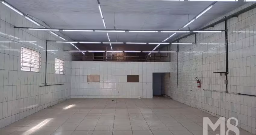 Salão para alugar, 200 m² por r$ 5.000/mês - conjunto residencial do bosque - mogi das cruzes/sp