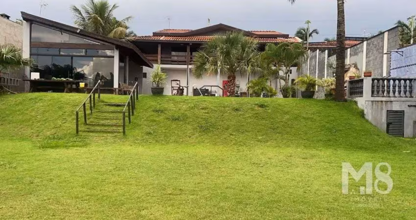 Chácara com 4 dormitórios à venda, 3000 m² por r$ 1.300.000 - taiacupeba - mogi das cruzes/sp