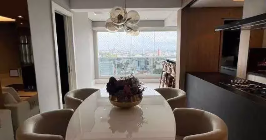 Apartamento duplex com 3 dormitórios à venda, 173 m² por r$ 2.600.000,00 - vila oliveira - mogi das cruzes/sp