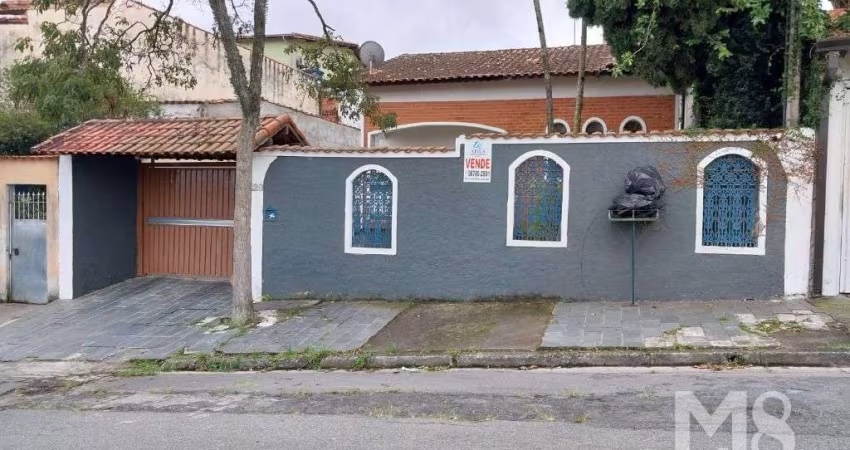 Casa com 2 dormitórios à venda, 162 m² por R$ 460.000,00 - Vila Paulicea - Mogi das Cruzes/SP