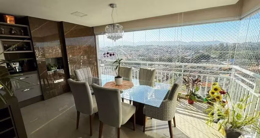 Apartamento com 3 dormitórios à venda, 114 m² por R$ 1.000.000,00 - Vila Suissa - Mogi das Cruzes/SP