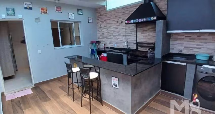 Casa com 2 dormitórios à venda, 69 m² por R$ 350.000 - Vila Nova Aparecida - Mogi das Cruzes/SP