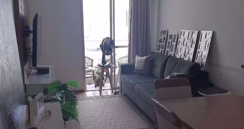 Apartamento com 3 dormitórios à venda, 78 m² por R$ 470.000 - Socorro - Mogi das Cruzes/SP