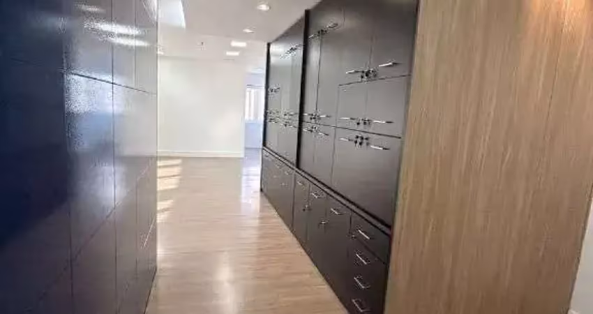 Andar corporativo para alugar, 150 m² por r$ 17.000/mês - vila partenio - mogi das cruzes/sp
