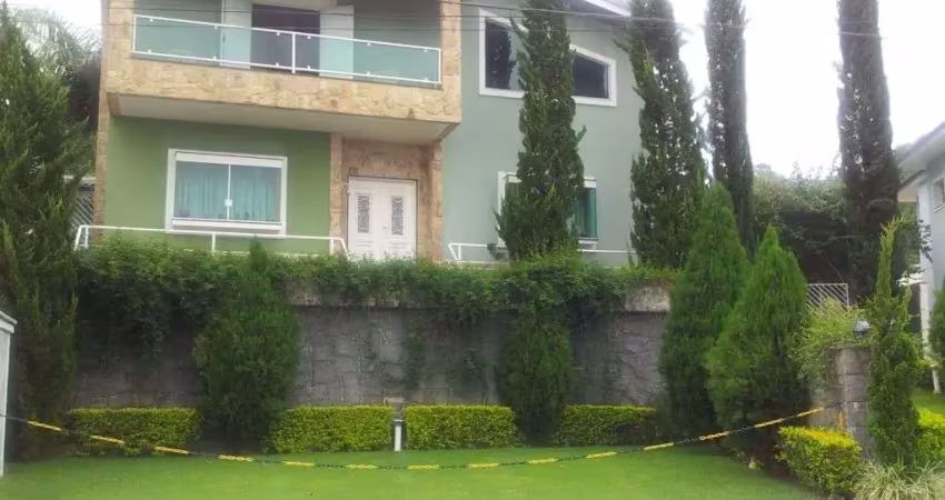 Sobrado com 3 dormitórios à venda, 400 m² por r$ 3.500.000 - ecopark lagos - mogi das cruzes/sp