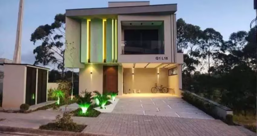 Sobrado com 3 dormitórios à venda, 332 m² por r$ 2.950.000 - condomínio aruã brisas - mogi das cruzes/sp