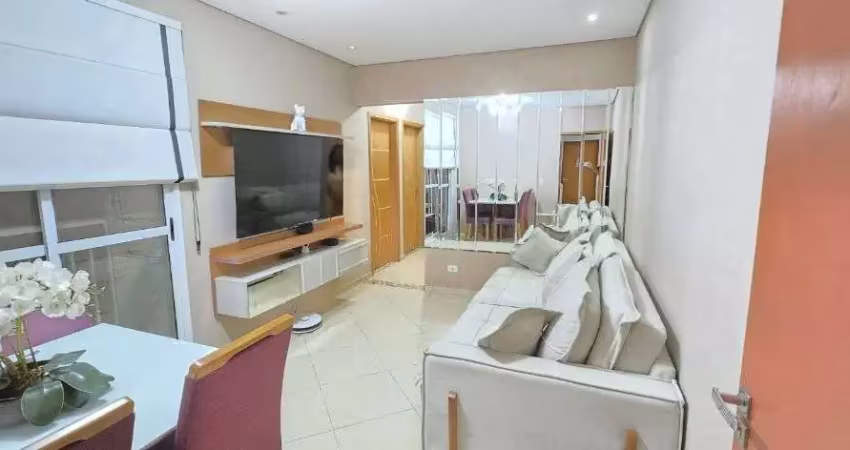 Apartamento com 2 dormitórios à venda, 54 m² por r$ 340.000 - jardim marica - mogi das cruzes/sp