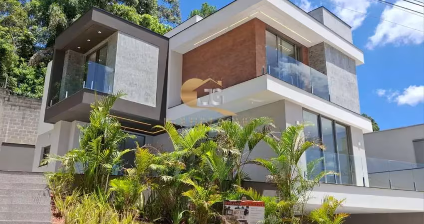 Casa em condomínio para venda em arujá, residencial real park, 3 dormitórios, 3 suítes, 5 banheiros, 4 vagas