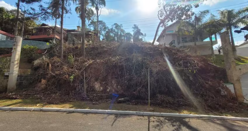 Terreno em condomínio para venda em arujá, condomínio arujá hills i e ii