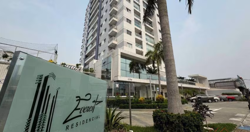 Apartamento com 2 quartos no Residencial Everest, 87 m² - venda por R$ 1.150.000 ou aluguel por R$ 9.550/mês - Praça 14 de Janeiro - Manaus/AM