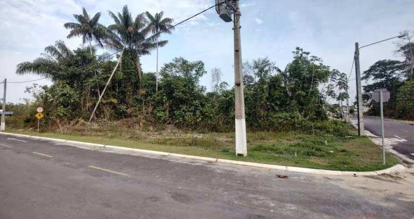 Excelente Terreno à venda no Cond. Vivendas das Marinas, 262 m² por R$ 220.000 - Ponta Negra - Manaus/AM