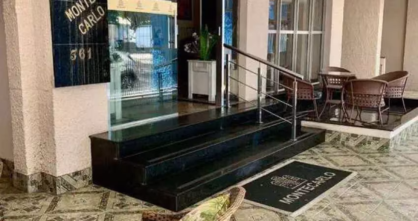 Excelente cobertura com 2 suítes à venda no edifício monte carlo, 224 m² por r$ 670.000 - centro - manaus/am