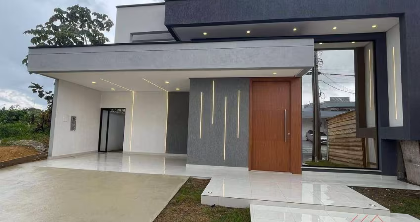 Linda Casa com 3 suítes à venda no Residencial Morada dos Pássaros, 275 m² por R$ 1.120.000 - Ponta Negra - Manaus/AM