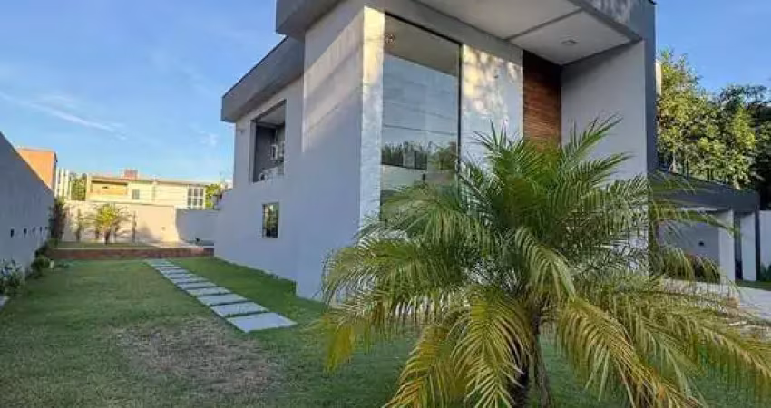 Linda casa com 4 dormitórios à venda no residencial ponta negra 2, 282 m² por r$ 1.900.000 - ponta negra - manaus/am