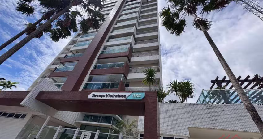 Apartamento com 3 suítes à venda no terraço vieiralves, 145 m² por r$ 1.350.000 - nossa senhora das graças - manaus/am
