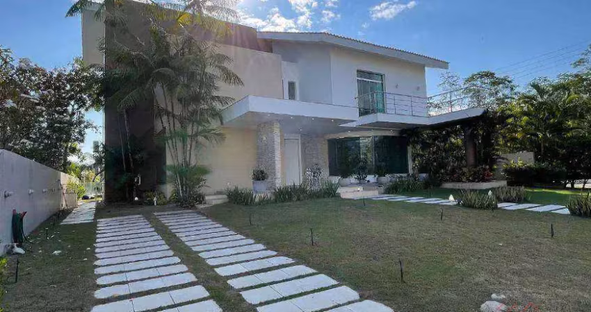Casa com 4 suítes no Cond. Itapuranga III, 457 m² - venda por R$ 3.500.000 - Ponta Negra - Manaus/AM