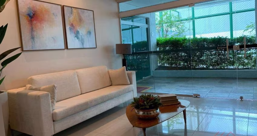 Apartamento com 3 suítes para alugar no Cond. Sollar da Villa, 148 m² por R$ 8.500/mês - Adrianópolis - Manaus/AM