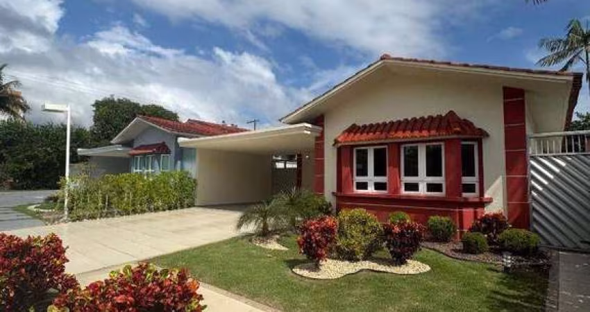Casa com 3 quartos à venda no Cond. Alpha Garden The Condominium, 164 m² por R$ 1.350.000 - Flores - Manaus/AM