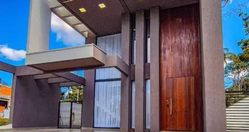 Casa com 4 suítes à venda no Cond. Alphaville 4, 397 m² por R$ 2.495.000 - Ponta Negra - Manaus/AM