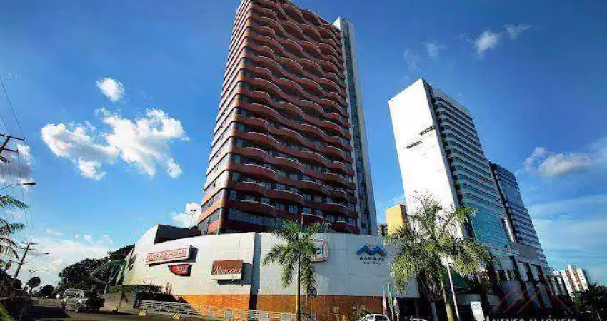 Flat com 1 dormitório para alugar, 30 m² por R$ 3.600,00/mês - Chapada - Manaus/AM