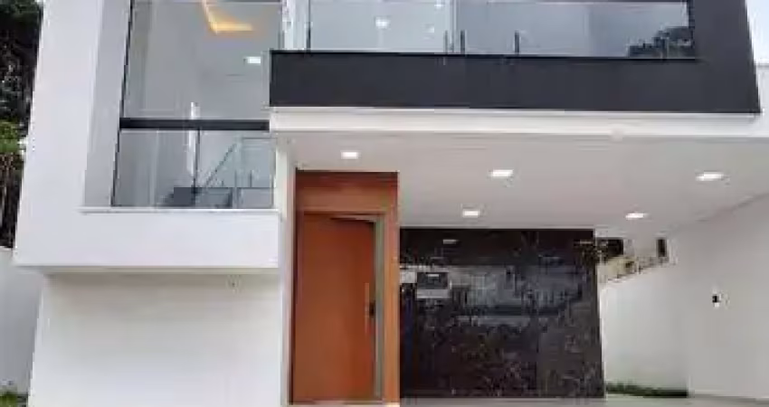 Casa com 4 suítes à venda no cond alphaville 4, 275 m² por r$ 2.100.000 - ponta negra - manaus/am