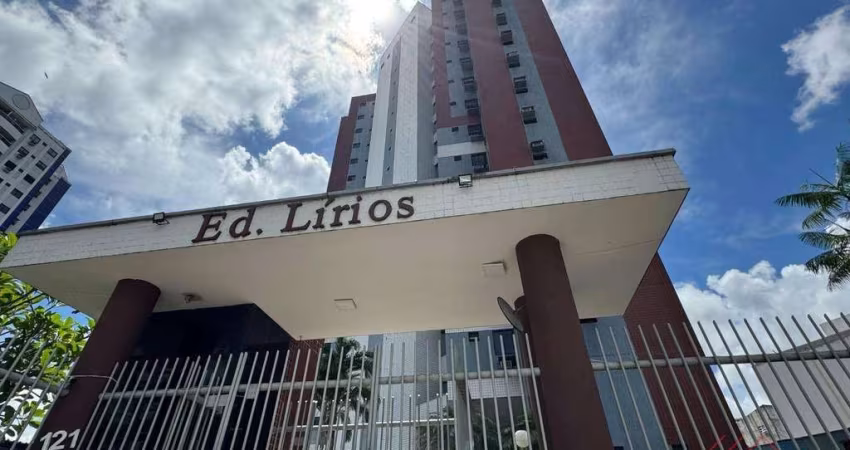 Apartamento com 3 quartos à venda no Cond. Edifício Lírios, 80 m² por R$ 450.000 - Nossa Senhora das Graças - Manaus/AM