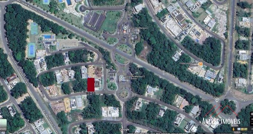 Terreno à venda, 490 m² por R$ 550.000,00 - Ponta Negra - Manaus/AM