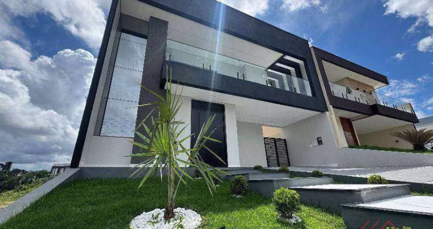 Casa com 4 quartos à venda no Cond. Morada dos Pássaros, 280 m² por R$ 1.900.000 - Ponta Negra - Manaus/AM