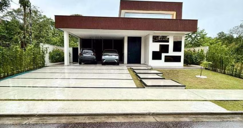 Casa com 4 suítes à venda no Cond. Alphaville Manaus 1, 700 m² por R$ 3.200.000 - Ponta Negra - Manaus/AM