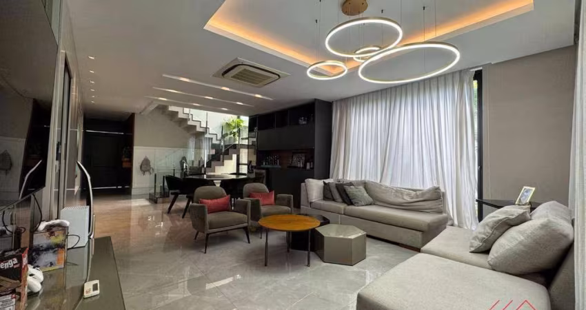 Casa com 5 suítes à venda no Cond. Bosque Imperial, 380 m² por R$ 4.350.000 - Aleixo - Manaus/AM