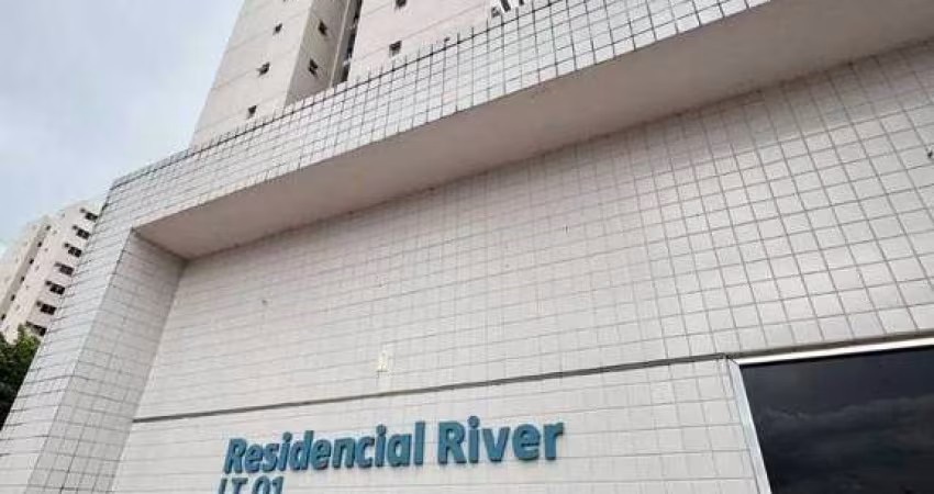 Apartamento com 2 quartos à venda no Condomínio Paradise River, 64 m² por R$ 450.000 - Dom Pedro - Manaus/AM