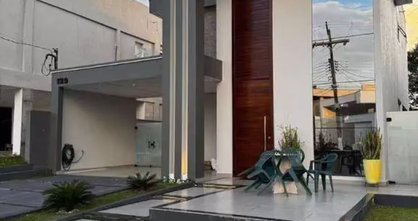 Casa no residencial reserva do parque à venda, 250 m² por r$ 1.800.000 - ponta negra - manaus/am