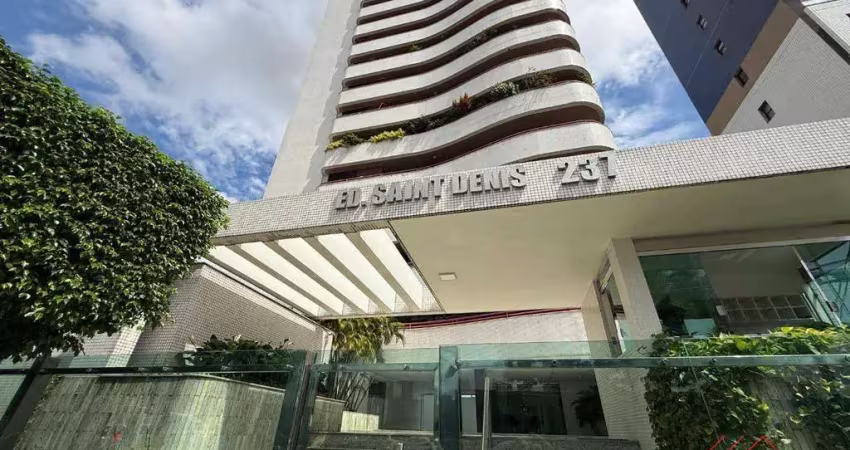 Lindo apartamento à venda no condomínio do edifício saint denis, 221 m² por r$ 1.600.000 - nossa senhora das graças - manaus/am