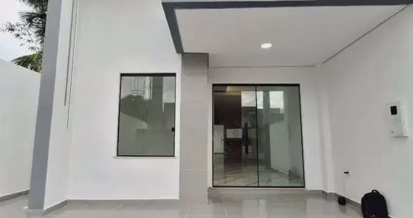 Casa com 2 quartos à venda no residencial solimões i, 84 m² por r$ 330.000 - flores - manaus/am