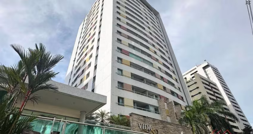 Apartamento à venda no residencial vida, 96 m² por r$ 900.000 - adrianópolis - manaus/am
