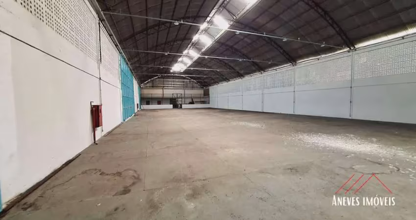 Galpão à venda, 38500 m² por r$ 27.000.000 - flores - manaus/am
