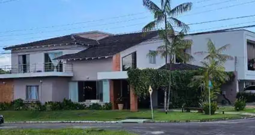 Linda casa no cond. marina rio belo, 700 m² por r$ 2.800.000 - ponta negra - manaus/am