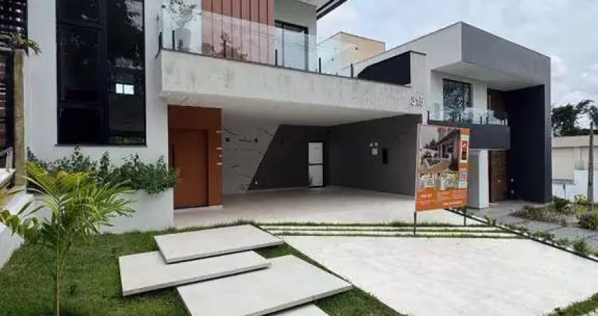 Casa com 4 dormitórios à venda, 209 m² por r$ 1.650.000 - ponta negra - manaus/am